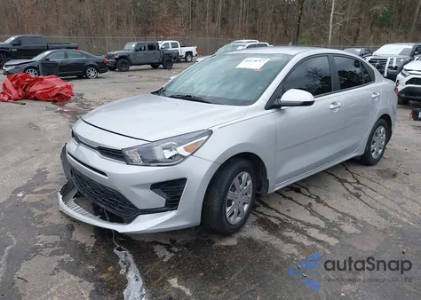 2023 Kia Rio S из США, поврежденный, VIN 3KPA24AD0PE564935